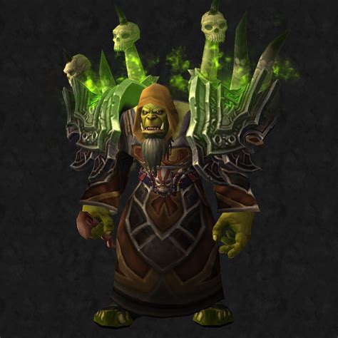 gul'dan transmog set.